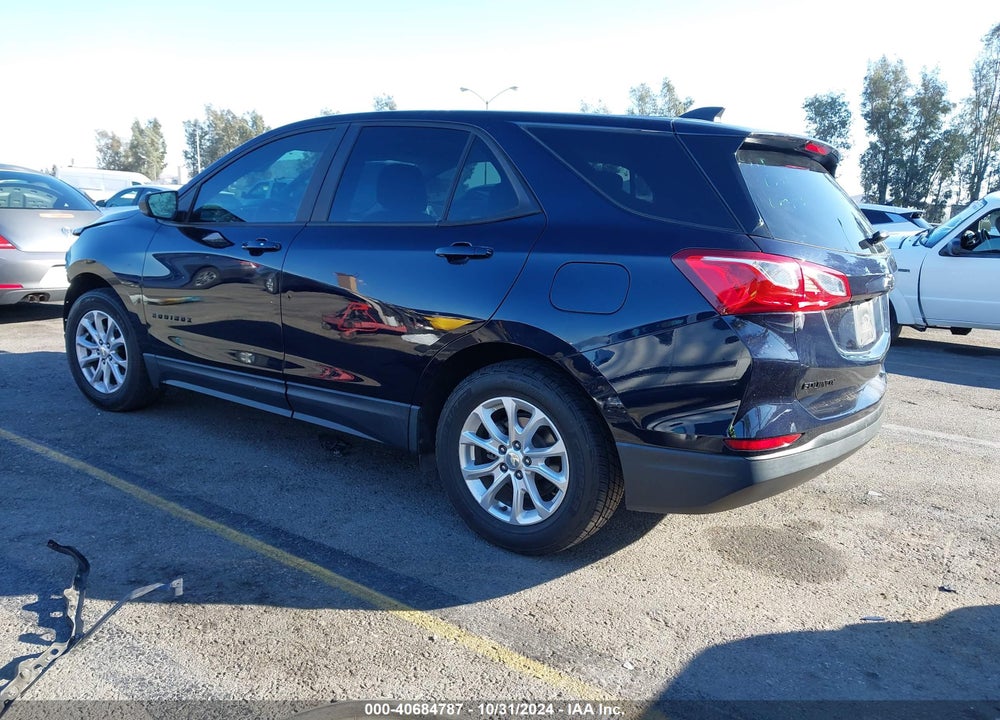 2020 CHEVROLET EQUINOX FWD LS VIN: 3GNAXHEV9LS527266