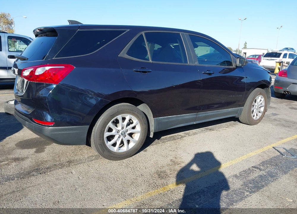 2020 CHEVROLET EQUINOX FWD LS VIN: 3GNAXHEV9LS527266