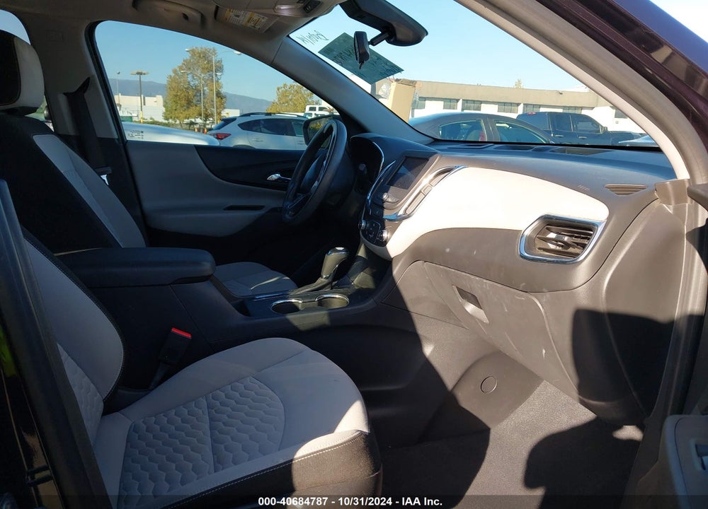 2020 CHEVROLET EQUINOX FWD LS VIN: 3GNAXHEV9LS527266