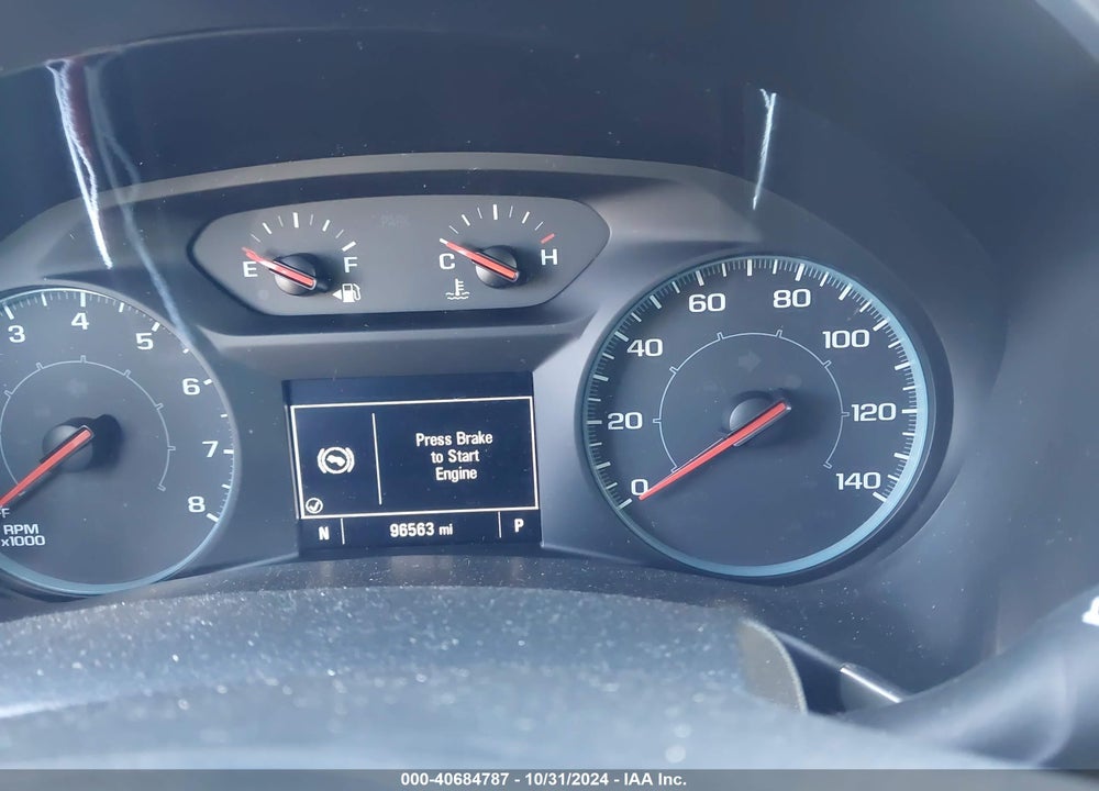 2020 CHEVROLET EQUINOX FWD LS VIN: 3GNAXHEV9LS527266