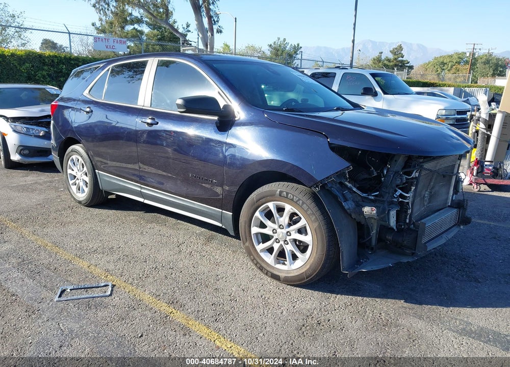 2020 CHEVROLET EQUINOX FWD LS VIN: 3GNAXHEV9LS527266
