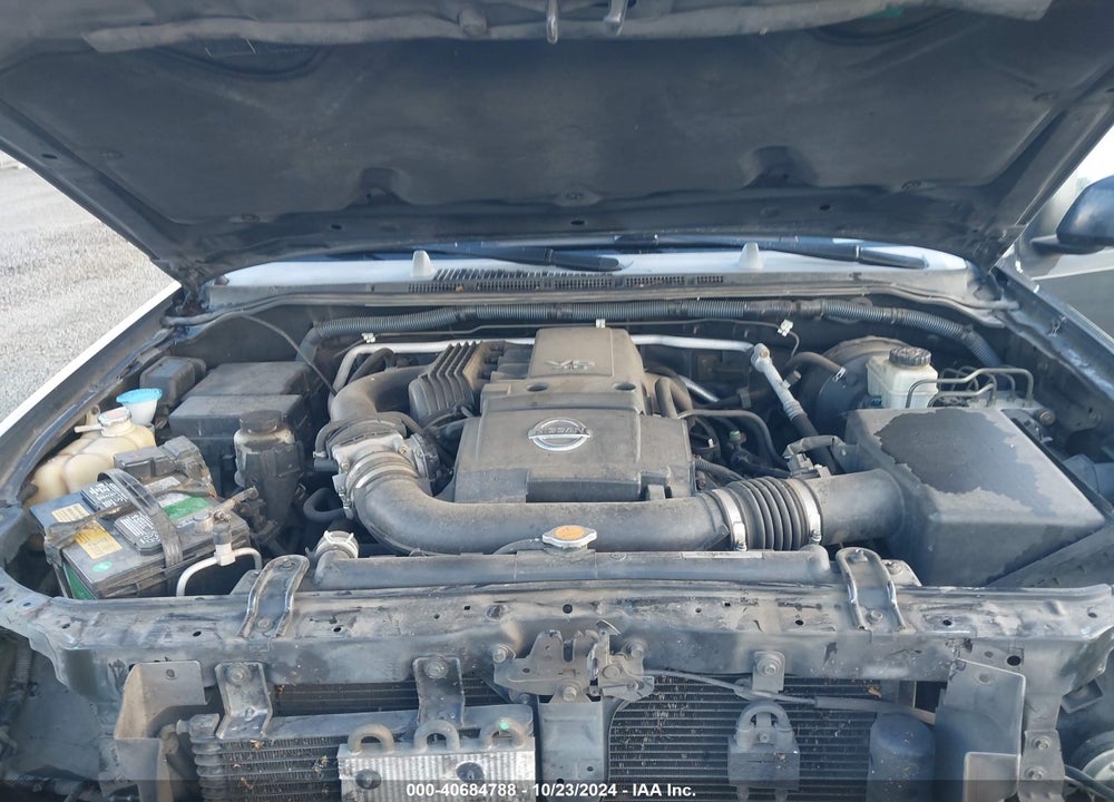 2006 NISSAN XTERRA S VIN: 5N1AN08W76C524599