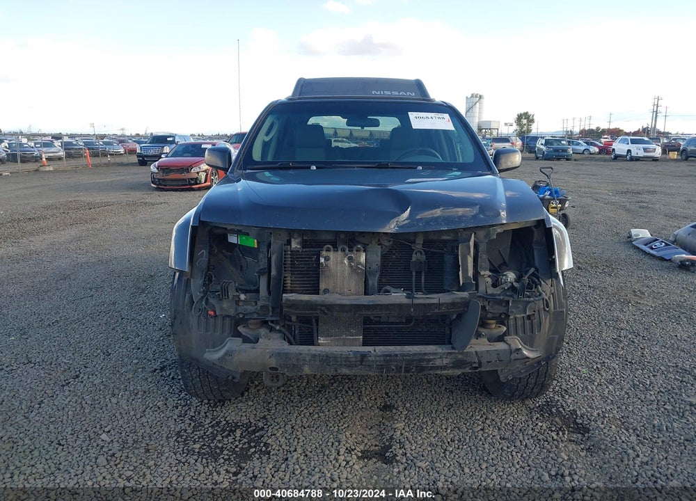 2006 NISSAN XTERRA S VIN: 5N1AN08W76C524599