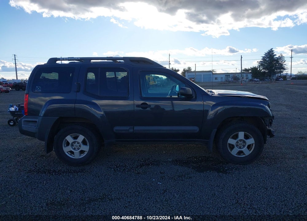 2006 NISSAN XTERRA S VIN: 5N1AN08W76C524599
