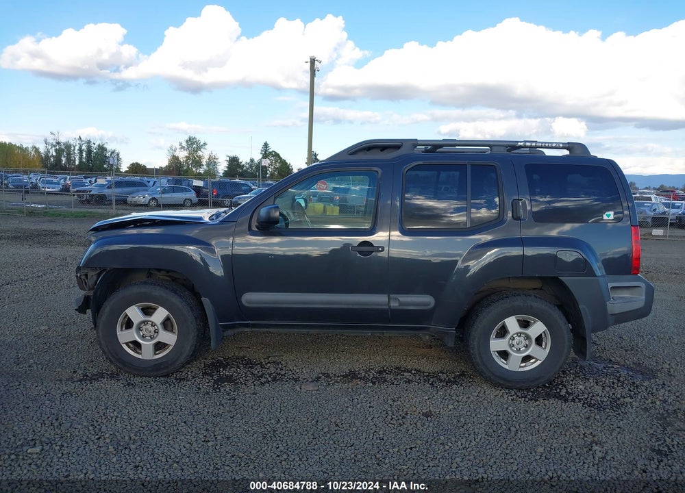 2006 NISSAN XTERRA S VIN: 5N1AN08W76C524599
