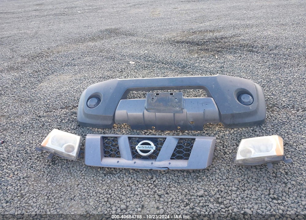2006 NISSAN XTERRA S VIN: 5N1AN08W76C524599