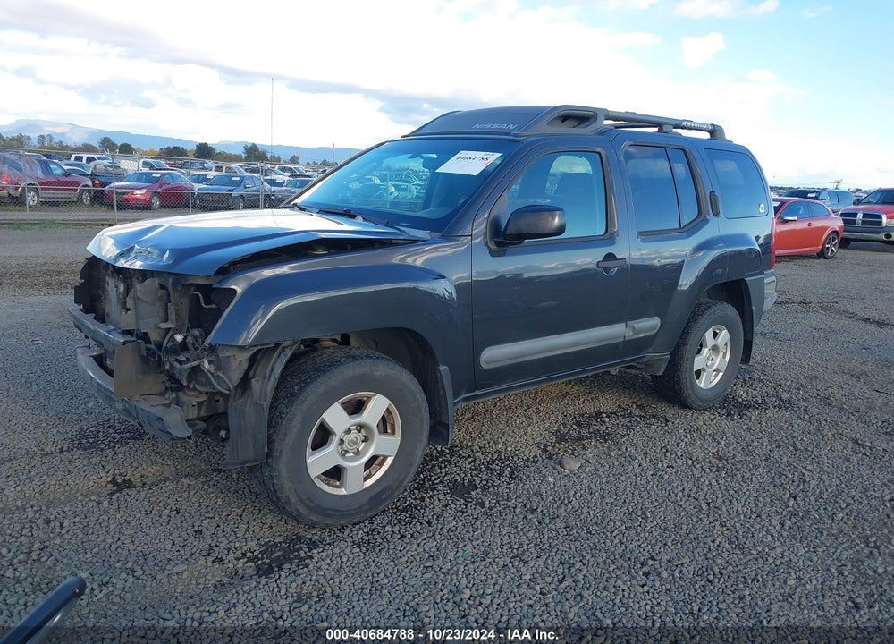 2006 NISSAN XTERRA S VIN: 5N1AN08W76C524599