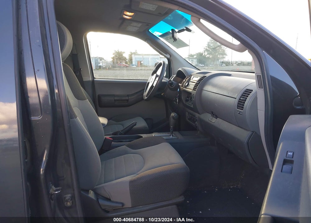 2006 NISSAN XTERRA S VIN: 5N1AN08W76C524599