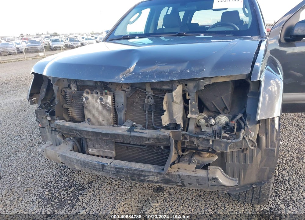 2006 NISSAN XTERRA S VIN: 5N1AN08W76C524599