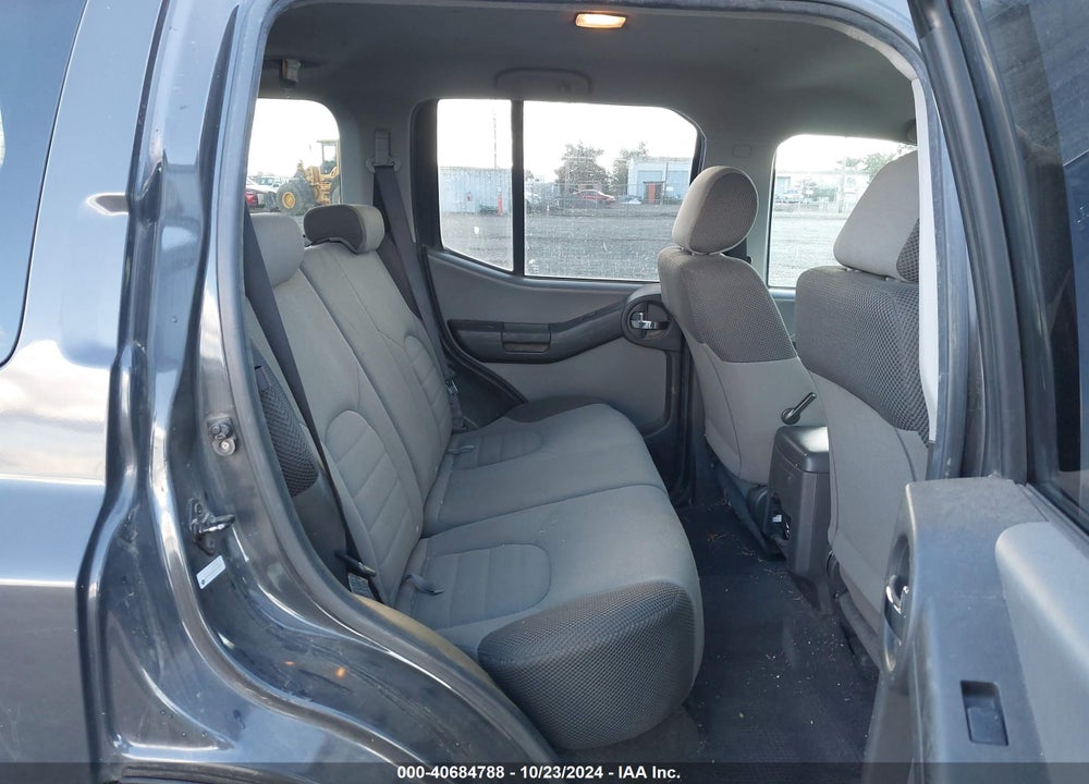 2006 NISSAN XTERRA S VIN: 5N1AN08W76C524599