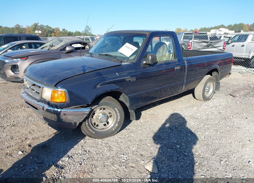 1996 FORD RANGER VIN: 1FTCR10A7TTA66209