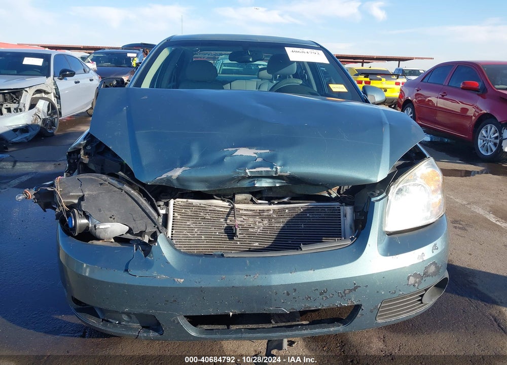 2010 CHEVROLET COBALT LT VIN: 1G1AD5F55A7199315
