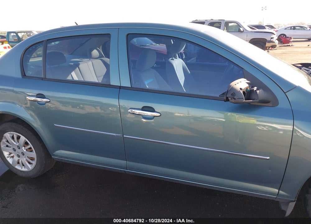 2010 CHEVROLET COBALT LT VIN: 1G1AD5F55A7199315