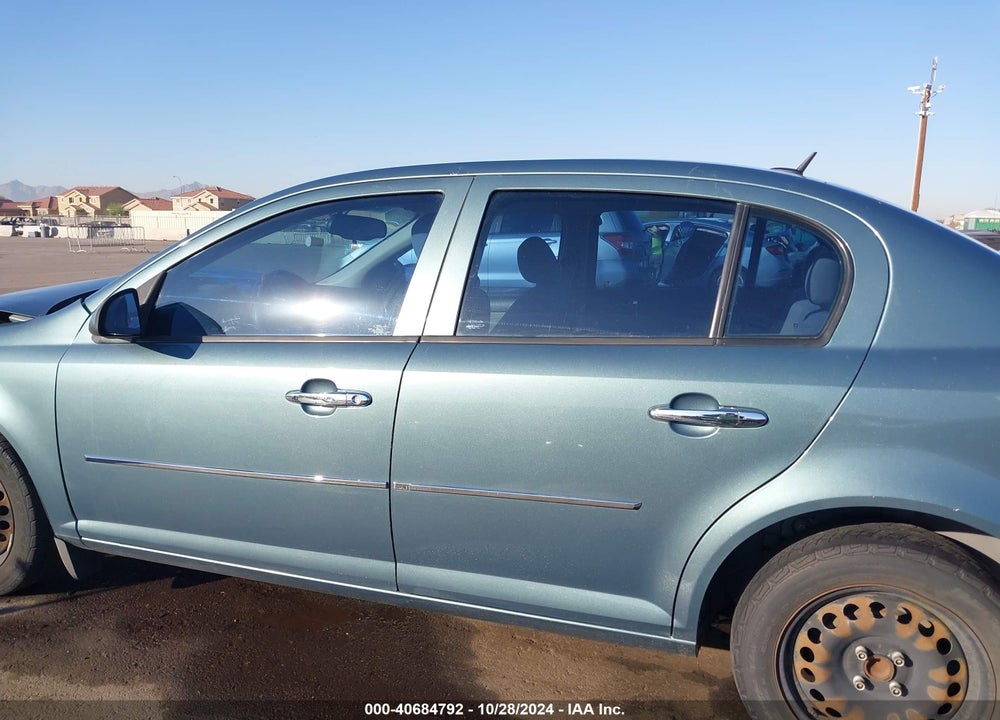 2010 CHEVROLET COBALT LT VIN: 1G1AD5F55A7199315
