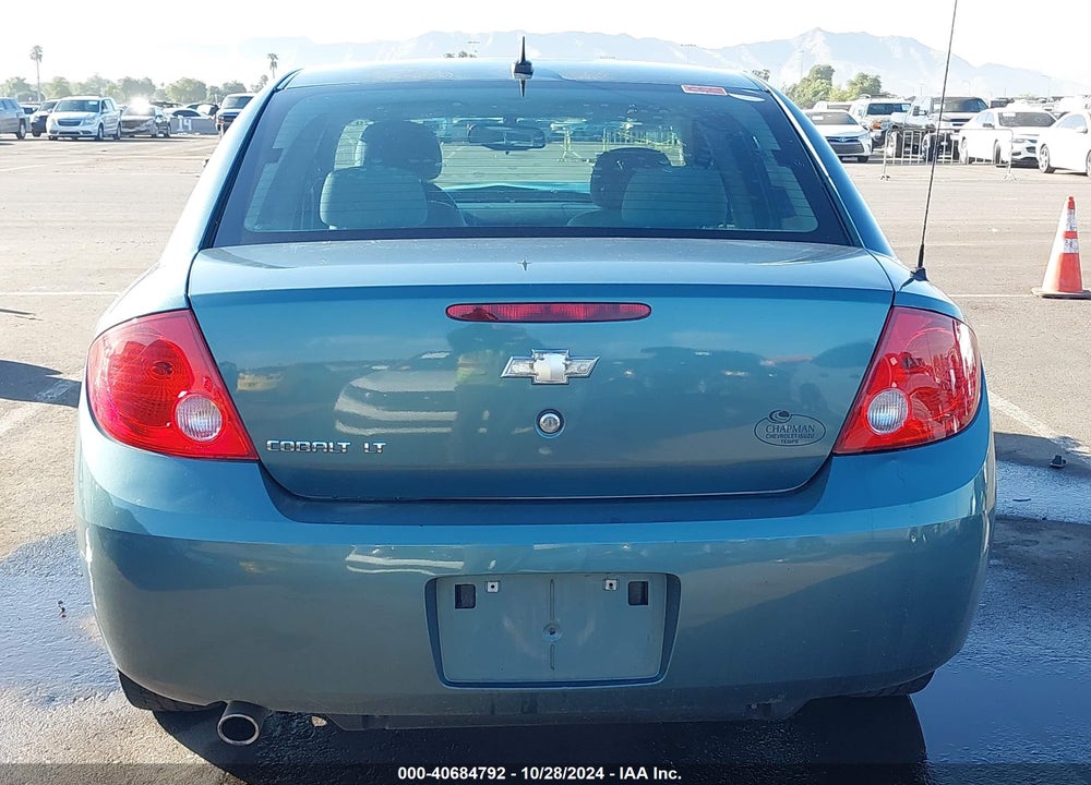 2010 CHEVROLET COBALT LT VIN: 1G1AD5F55A7199315