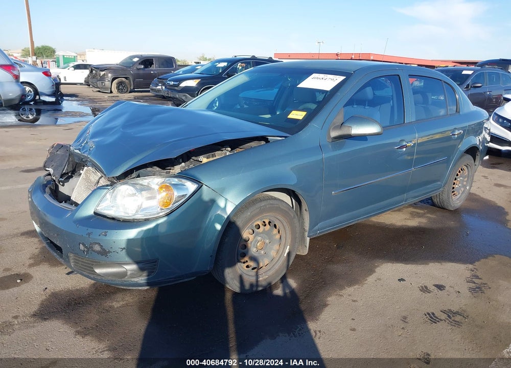 2010 CHEVROLET COBALT LT VIN: 1G1AD5F55A7199315