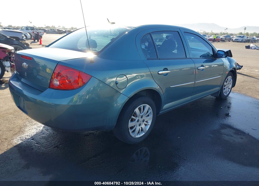 2010 CHEVROLET COBALT LT VIN: 1G1AD5F55A7199315