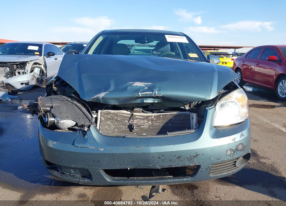 2010 CHEVROLET COBALT LT VIN: 1G1AD5F55A7199315