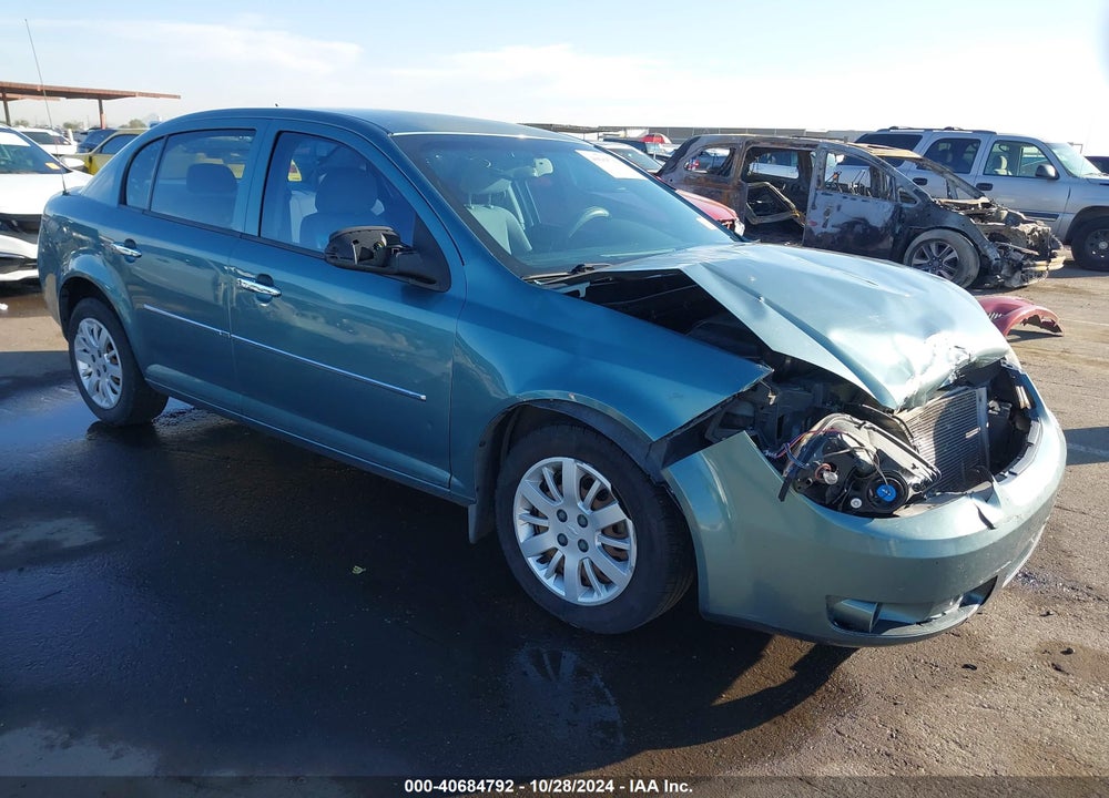 2010 CHEVROLET COBALT LT VIN: 1G1AD5F55A7199315
