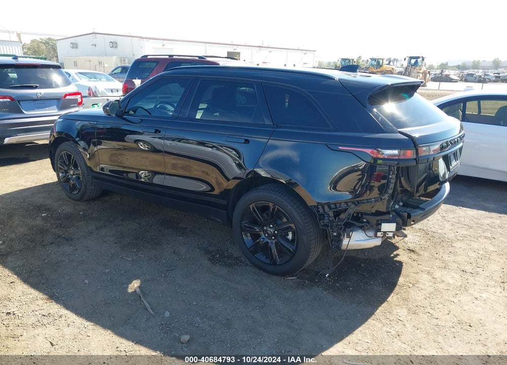 2022 LAND ROVER RANGE ROVER VELAR P250 S VIN: SALYJ2EX3NA347057