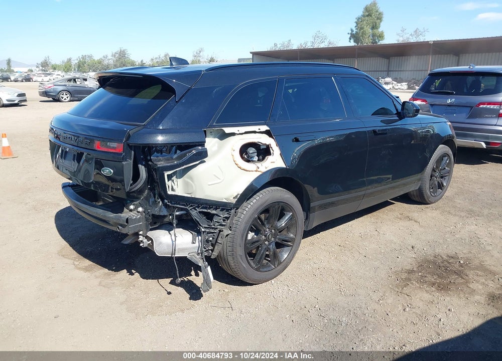 2022 LAND ROVER RANGE ROVER VELAR P250 S VIN: SALYJ2EX3NA347057