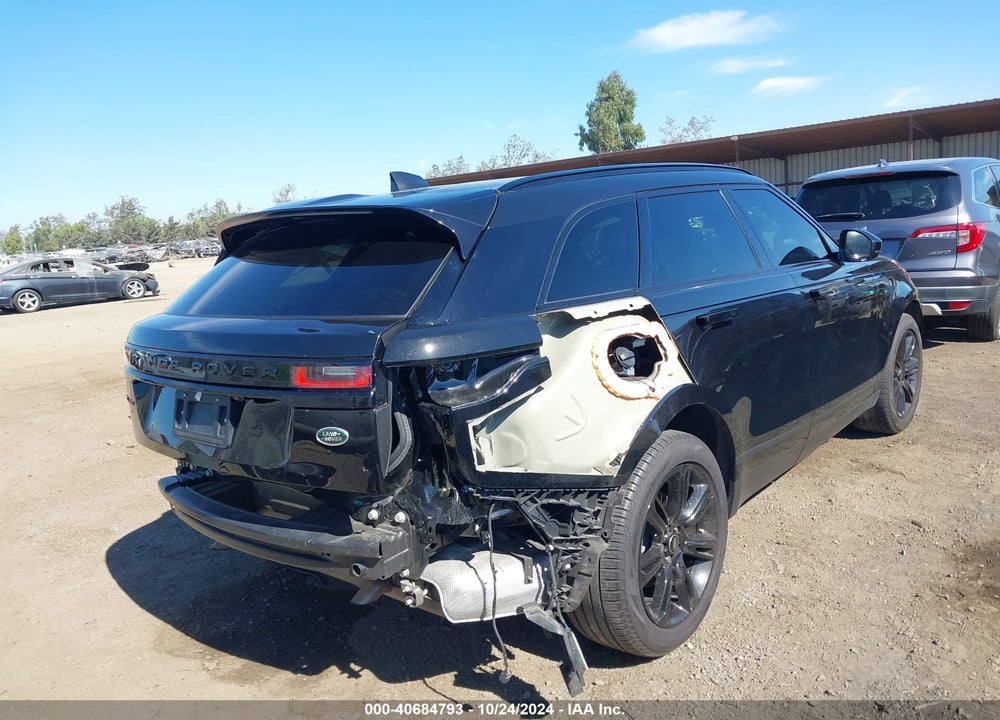 2022 LAND ROVER RANGE ROVER VELAR P250 S VIN: SALYJ2EX3NA347057