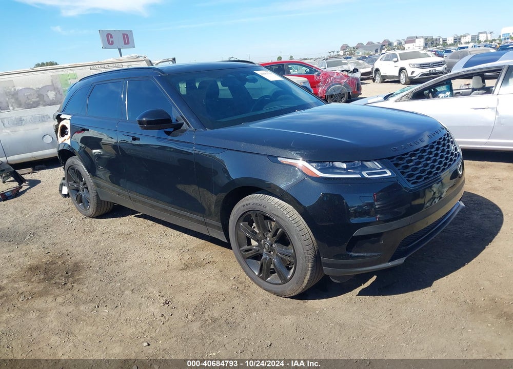 2022 LAND ROVER RANGE ROVER VELAR P250 S VIN: SALYJ2EX3NA347057