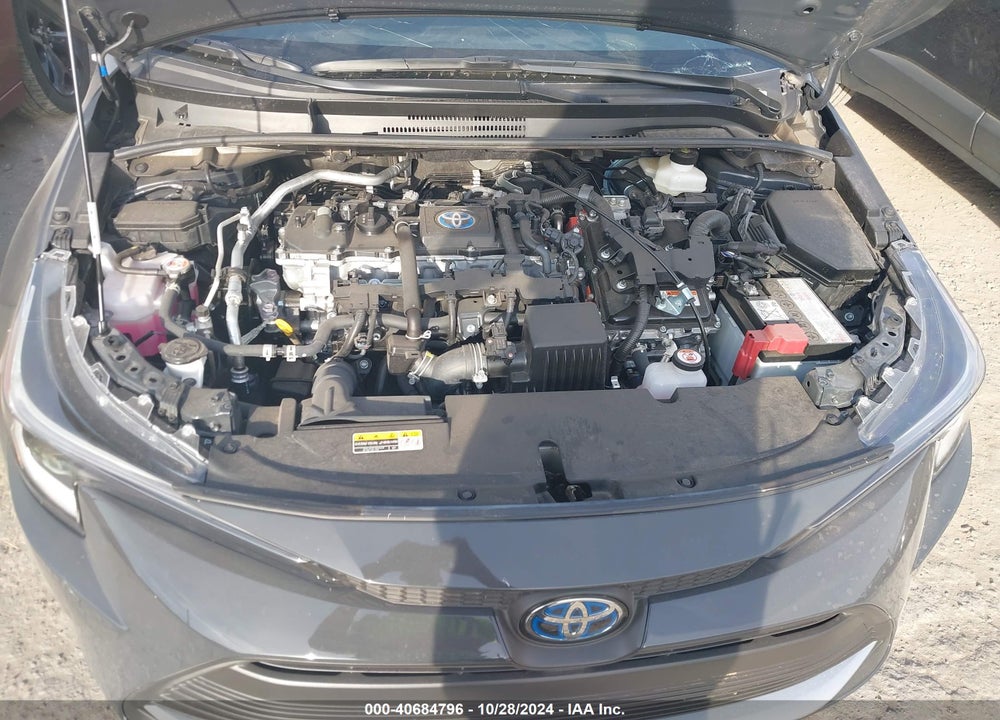 2024 TOYOTA COROLLA HYBRID XLE VIN: JTDBCMFE0R3031402