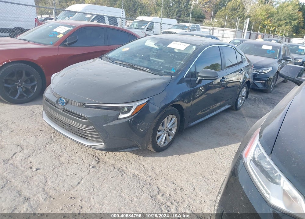 2024 TOYOTA COROLLA HYBRID XLE VIN: JTDBCMFE0R3031402
