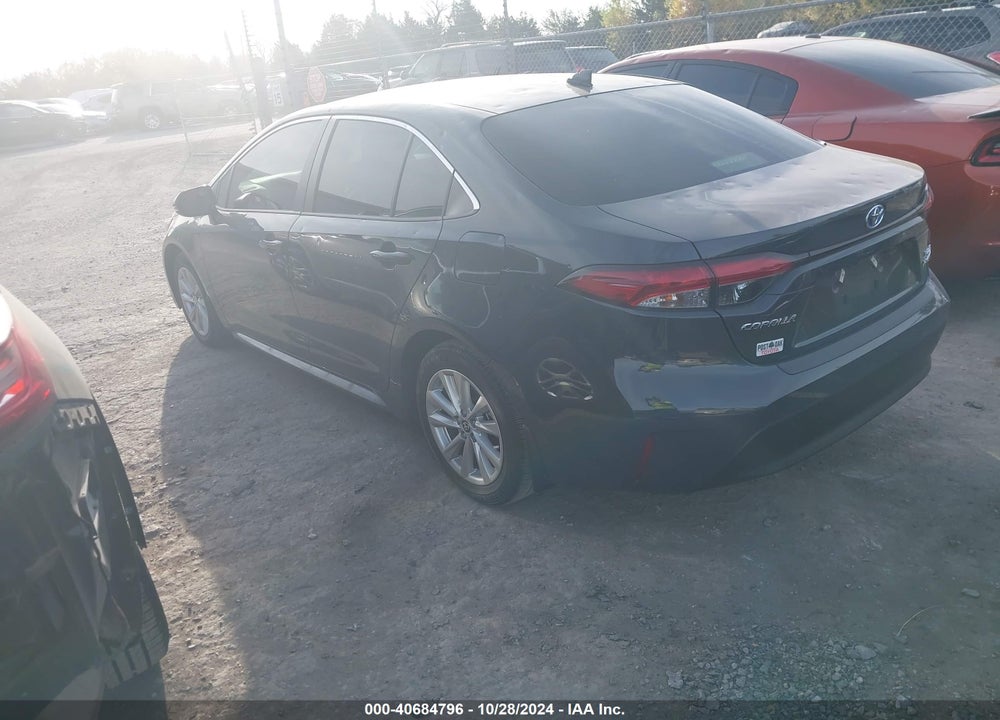 2024 TOYOTA COROLLA HYBRID XLE VIN: JTDBCMFE0R3031402