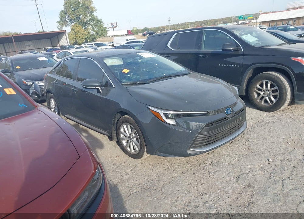 2024 TOYOTA COROLLA HYBRID XLE VIN: JTDBCMFE0R3031402