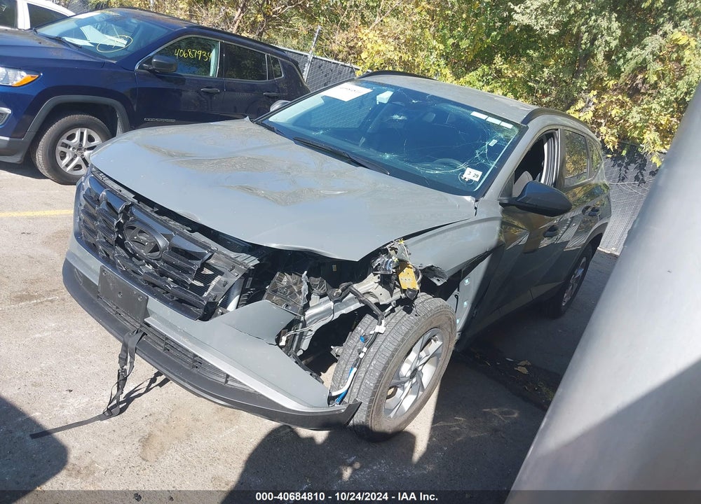 2024 HYUNDAI TUCSON SEL VIN: 5NMJBCDE6RH396146