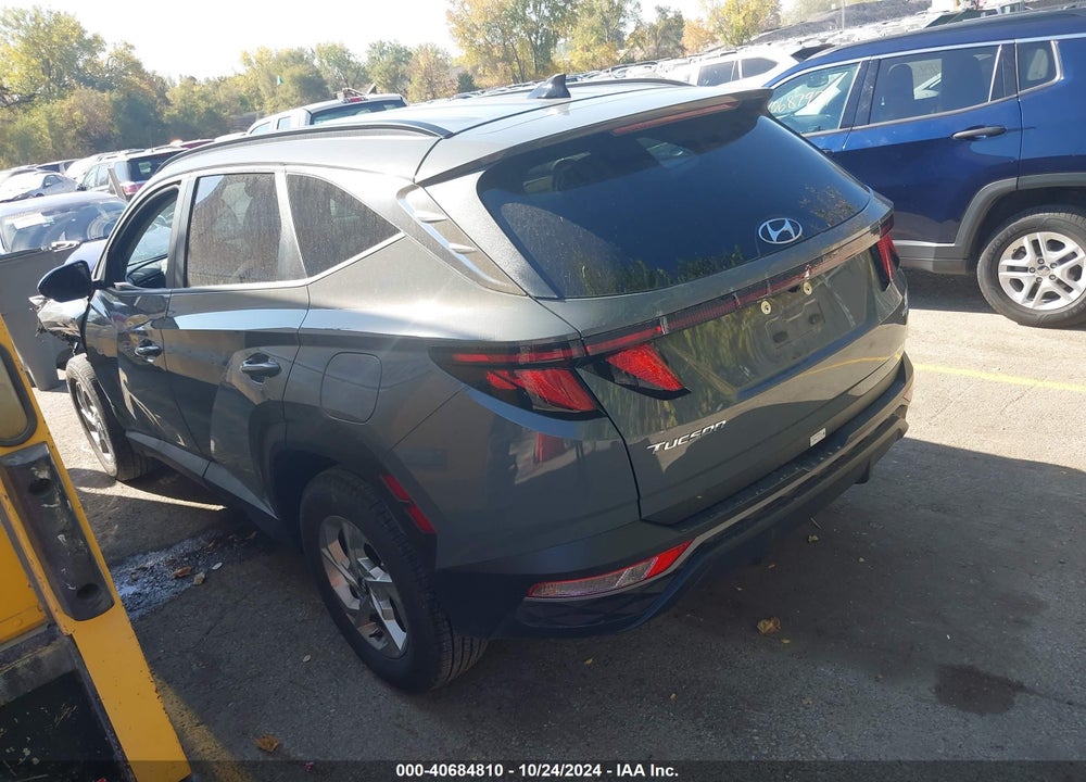 2024 HYUNDAI TUCSON SEL VIN: 5NMJBCDE6RH396146