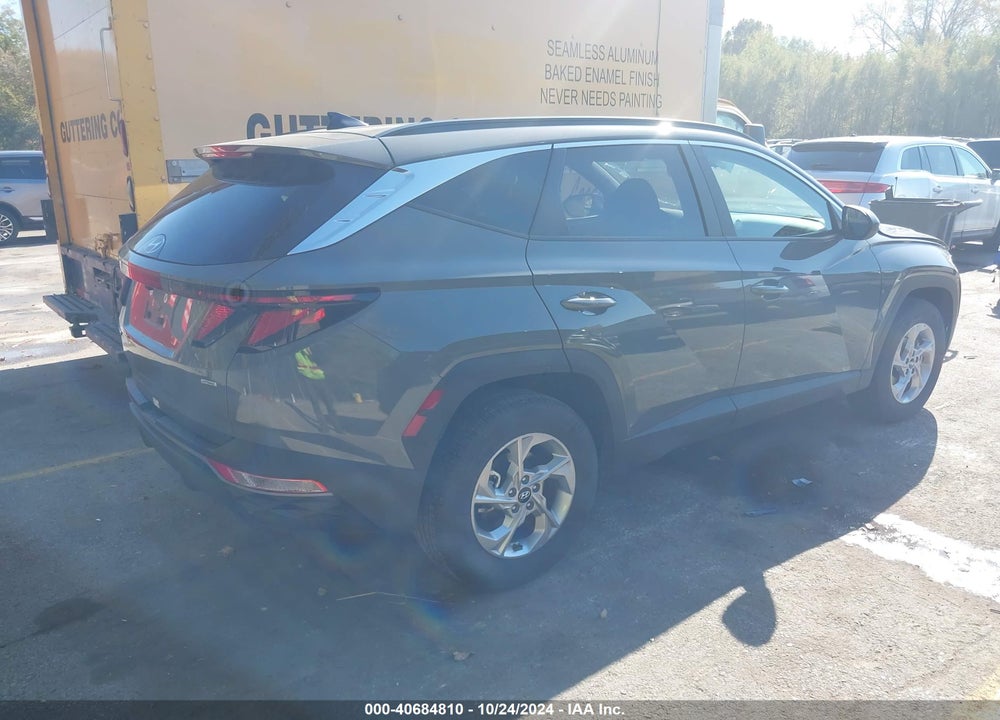 2024 HYUNDAI TUCSON SEL VIN: 5NMJBCDE6RH396146
