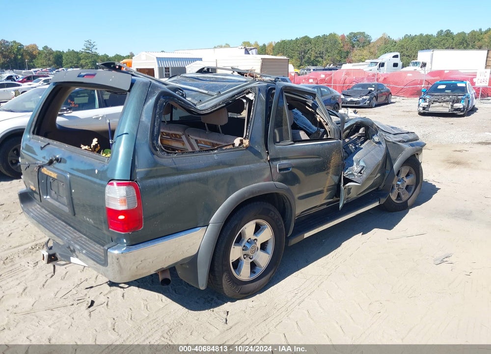 1998 TOYOTA 4RUNNER SR5 V6 VIN: JT3GN86RXW0064919