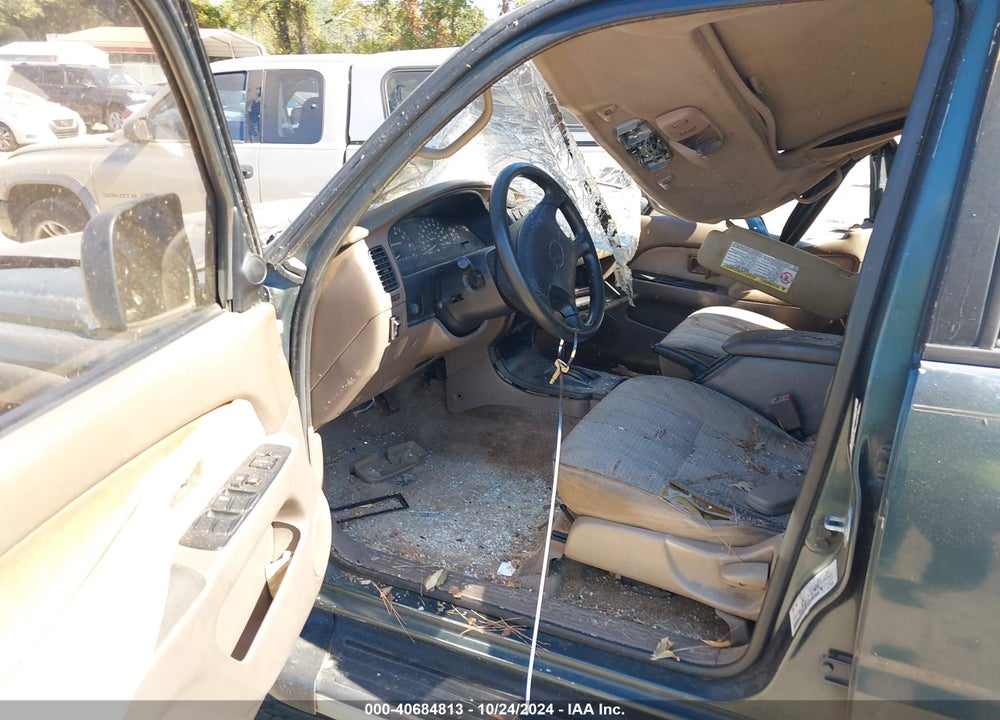 1998 TOYOTA 4RUNNER SR5 V6 VIN: JT3GN86RXW0064919