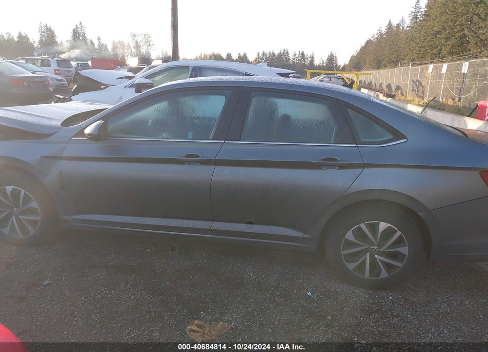 2022 VOLKSWAGEN JETTA 1.5T S VIN: 3VWCM7BU8NM006270