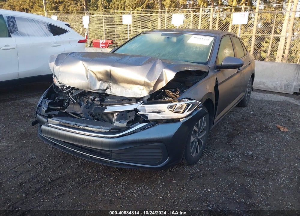 2022 VOLKSWAGEN JETTA 1.5T S VIN: 3VWCM7BU8NM006270