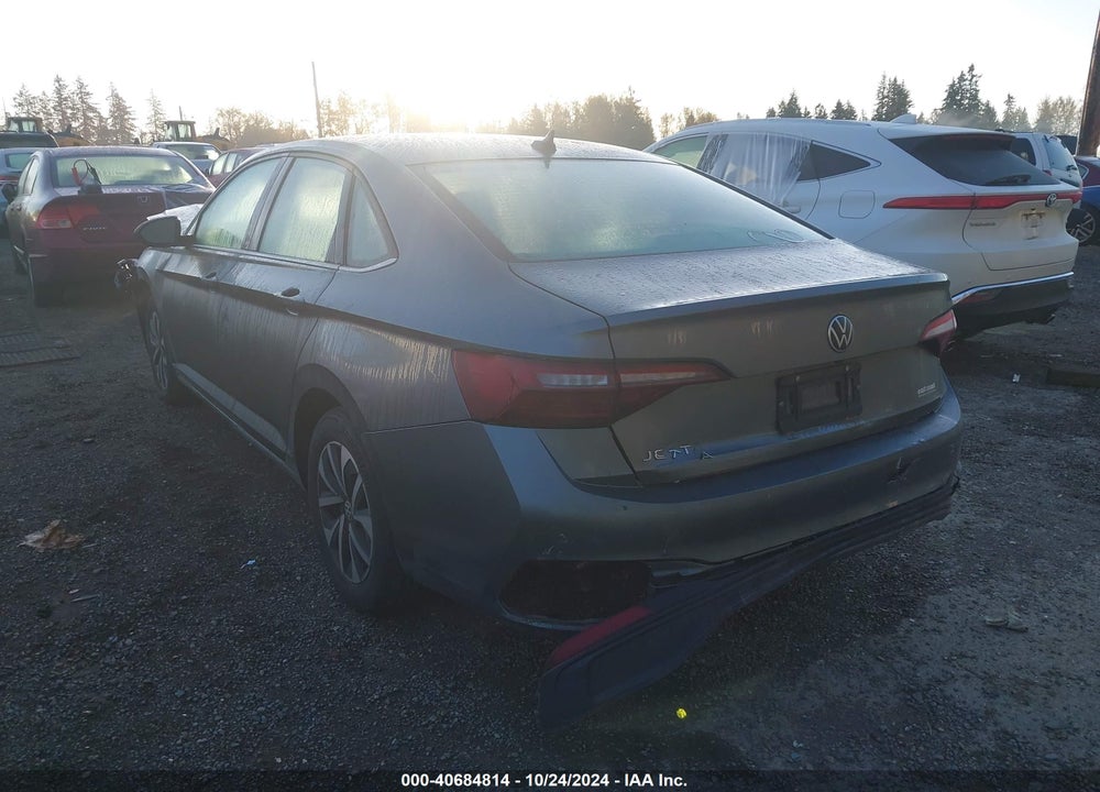 2022 VOLKSWAGEN JETTA 1.5T S VIN: 3VWCM7BU8NM006270