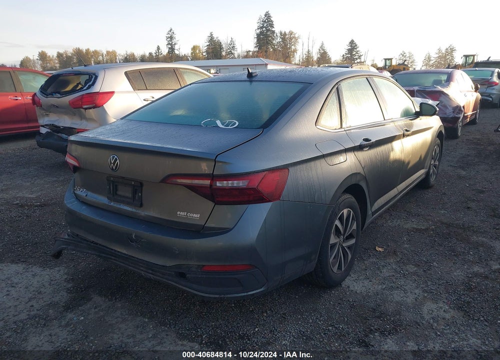 2022 VOLKSWAGEN JETTA 1.5T S VIN: 3VWCM7BU8NM006270