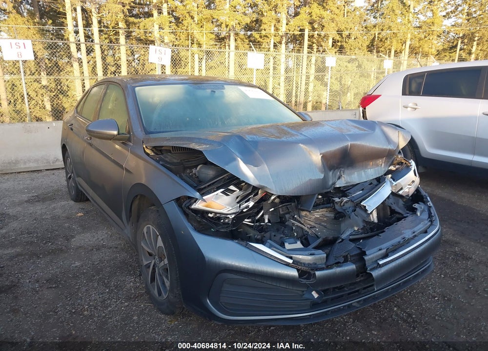 2022 VOLKSWAGEN JETTA 1.5T S VIN: 3VWCM7BU8NM006270
