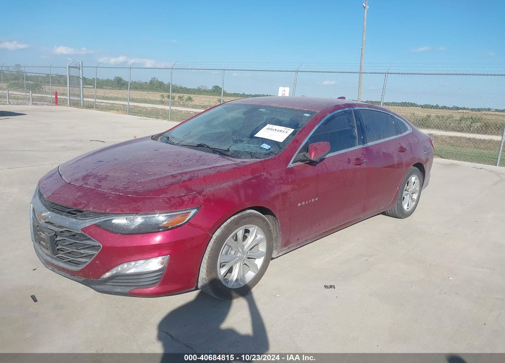 2019 CHEVROLET MALIBU LT VIN: 1G1ZD5STXKF203339