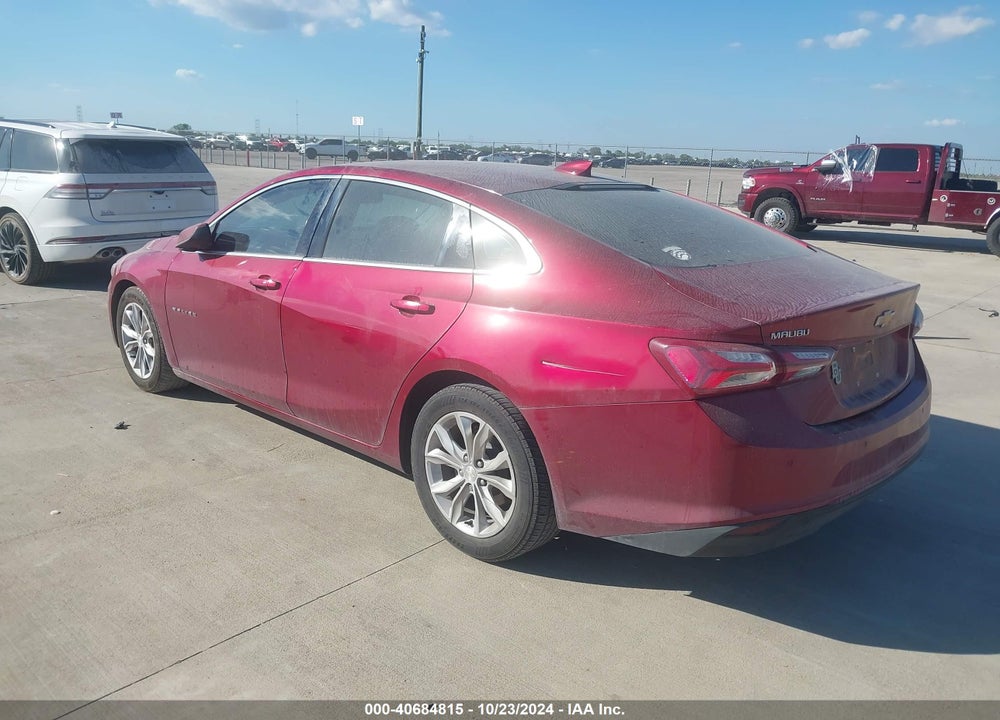 2019 CHEVROLET MALIBU LT VIN: 1G1ZD5STXKF203339