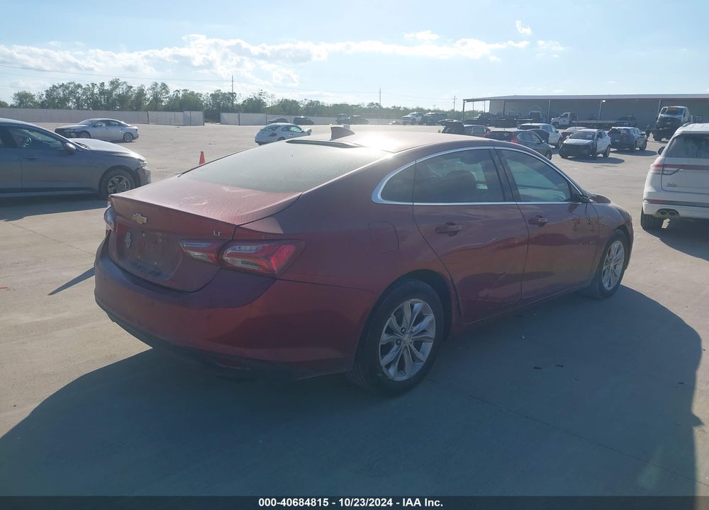 2019 CHEVROLET MALIBU LT VIN: 1G1ZD5STXKF203339