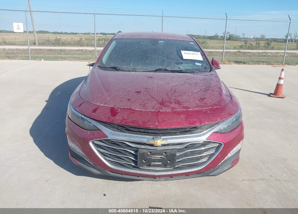 2019 CHEVROLET MALIBU LT VIN: 1G1ZD5STXKF203339