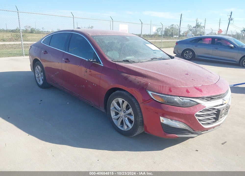 2019 CHEVROLET MALIBU LT VIN: 1G1ZD5STXKF203339