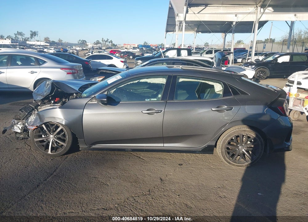 2020 HONDA CIVIC SPORT VIN: SHHFK7H46LU402498
