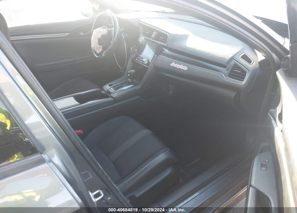 2020 HONDA CIVIC SPORT VIN: SHHFK7H46LU402498
