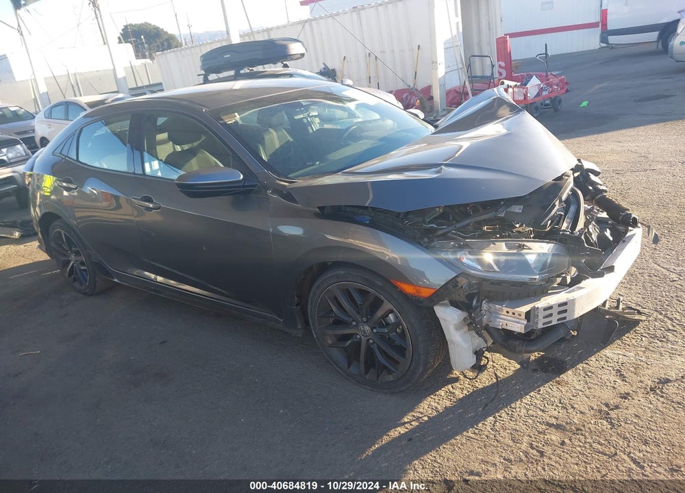2020 HONDA CIVIC SPORT VIN: SHHFK7H46LU402498