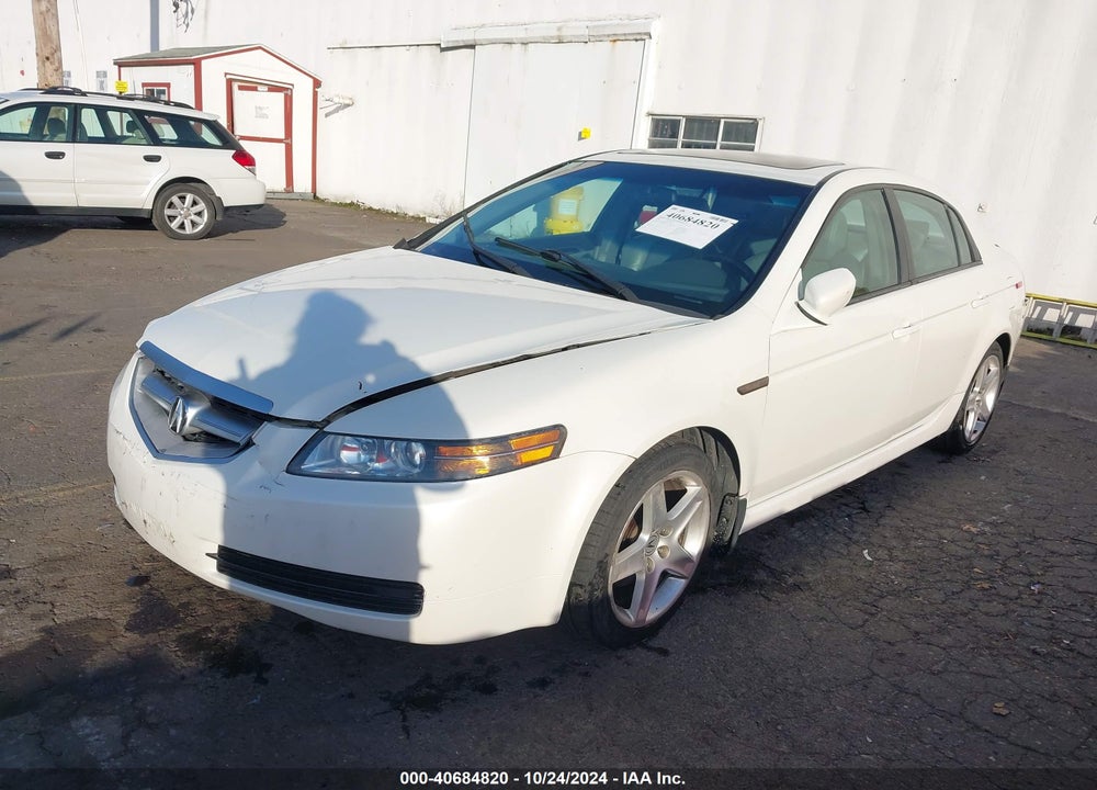 2004 ACURA TL VIN: 19UUA66294A072374
